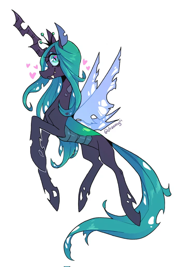 Злая Королева - My Little Pony, Queen Chrysalis, Арт