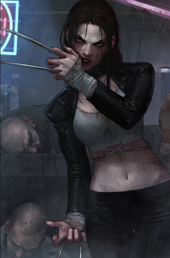  , Marvel,  , X-23, , Jeehyung Lee, , 