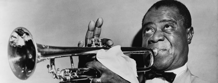 To the birthday of Louis Armstrong: God's gift, the Star of David, something Russian in the soul and an indefatigable thirst for music! - Jazz, Louis Armstrong, Trumpeter, Pipe, Banjo, Vocals, Improvisation, New Orleans, , USA, the USSR, Story, Music, Musicians, Voice, Hoarse voice, Soviet television, Star of David, Video, Longpost