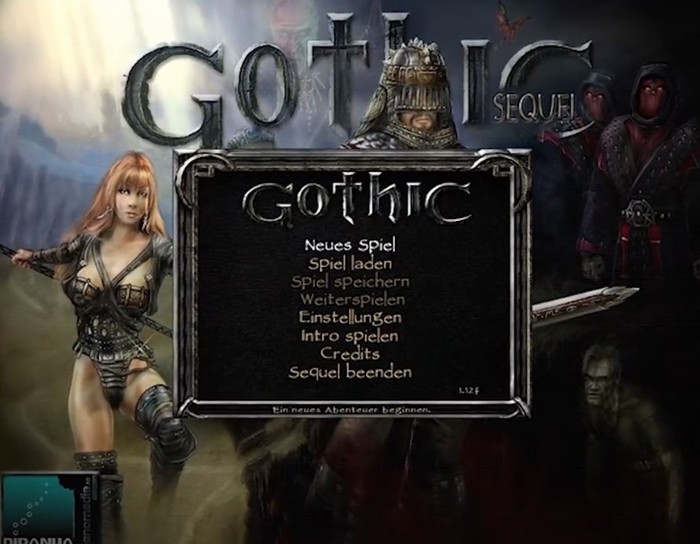 История серии игр «Готика». Часть вторая Gothic 2, Gothic 2 Night of the raven, RPG, История серии, Видео, Длиннопост, Игры