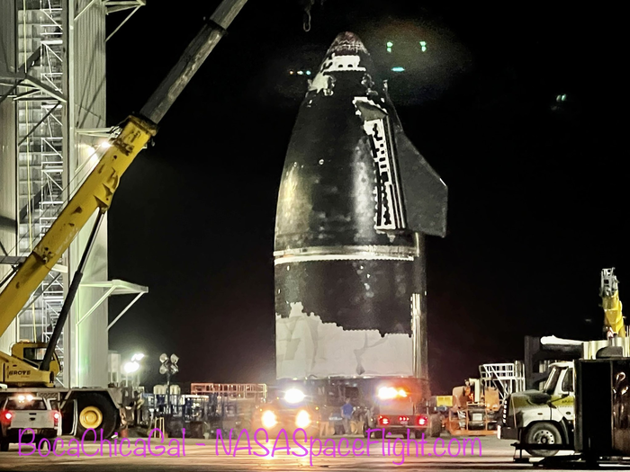  : " 6      Starship" SpaceX, , -, , ,  , ,  , Starship, , -, 