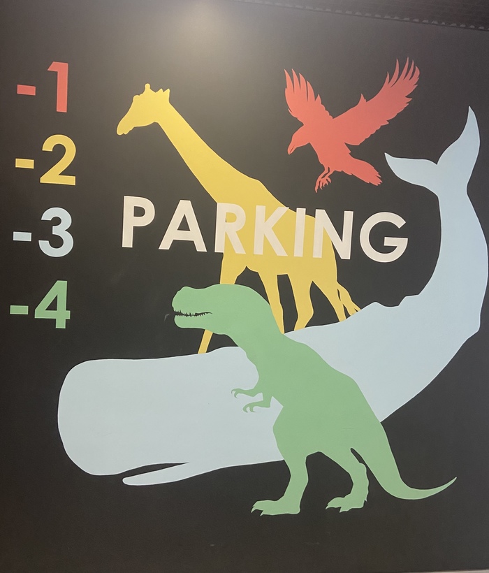 Подземный паркинг