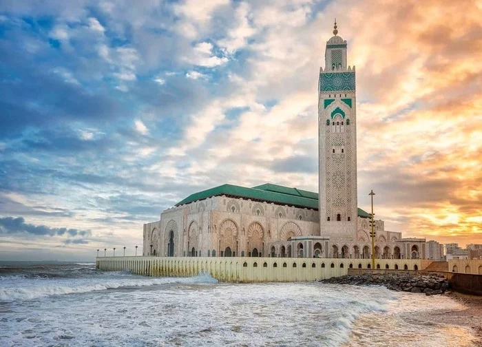 Great Mosque of Hassan II in Casablanca - Architecture, Mosque, Casablanca, Morocco, Longpost