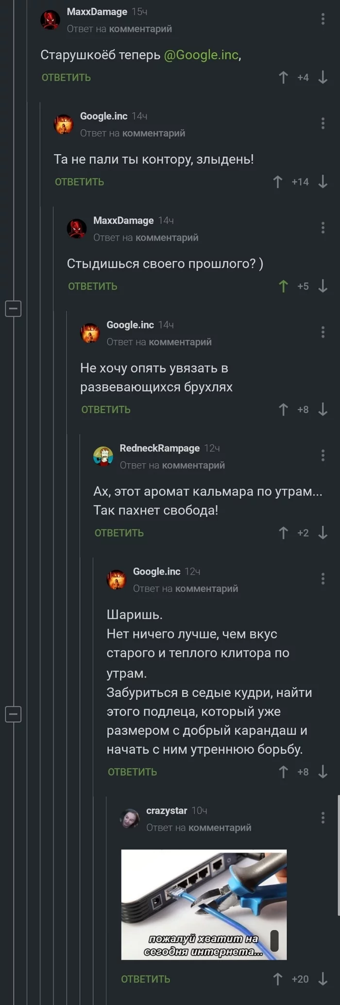 Ник сменил, а увлечения все те же - Скриншот, Комментарии на Пикабу, Бедные старушки, Смена ника, Длиннопост