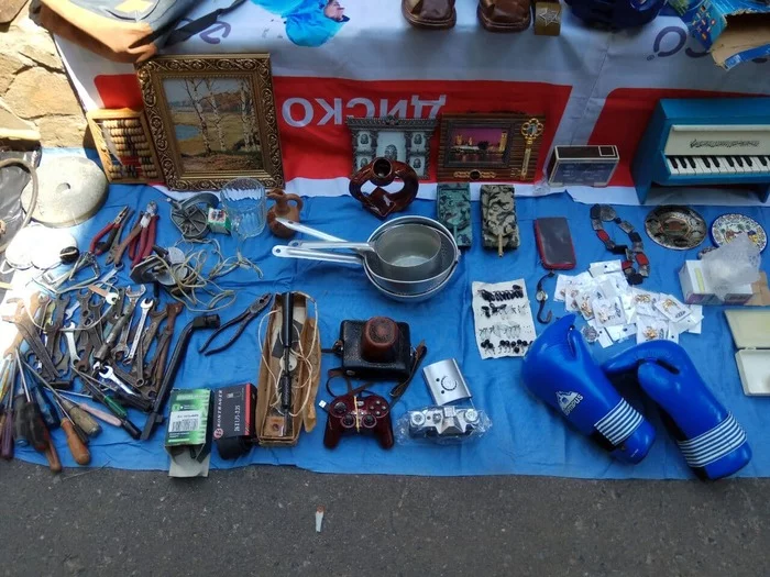 Охота на блошином рынке в Измайлово Блошиный рынок, Старое железо, Старье, Длиннопост Охота на блошином рынке в Измайлово Блошиный рынок, Старое железо, Старье, Длиннопост