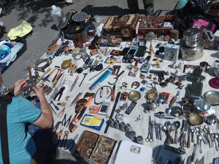 Охота на блошином рынке в Измайлово Блошиный рынок, Старое железо, Старье, Длиннопост Охота на блошином рынке в Измайлово Блошиный рынок, Старое железо, Старье, Длиннопост