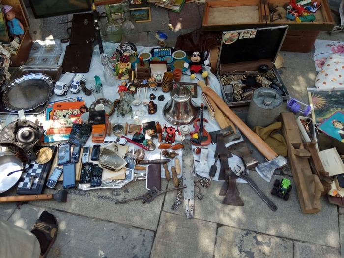 Охота на блошином рынке в Измайлово Блошиный рынок, Старое железо, Старье, Длиннопост Охота на блошином рынке в Измайлово Блошиный рынок, Старое железо, Старье, Длиннопост