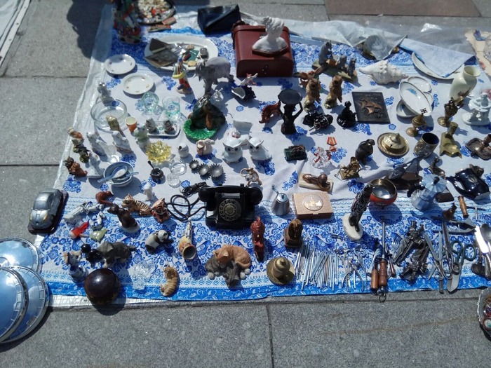 Охота на блошином рынке в Измайлово Блошиный рынок, Старое железо, Старье, Длиннопост Охота на блошином рынке в Измайлово Блошиный рынок, Старое железо, Старье, Длиннопост