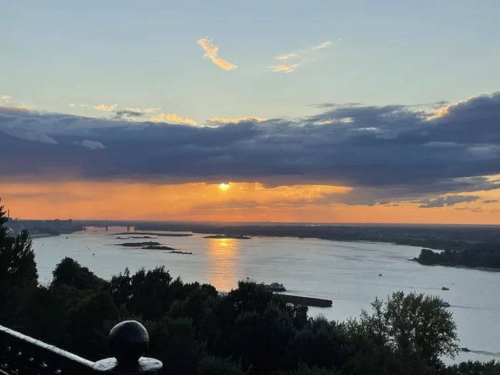 The Capital of Sunsets - Nizhny Novgorod - My, Nizhny Novgorod, Sunset