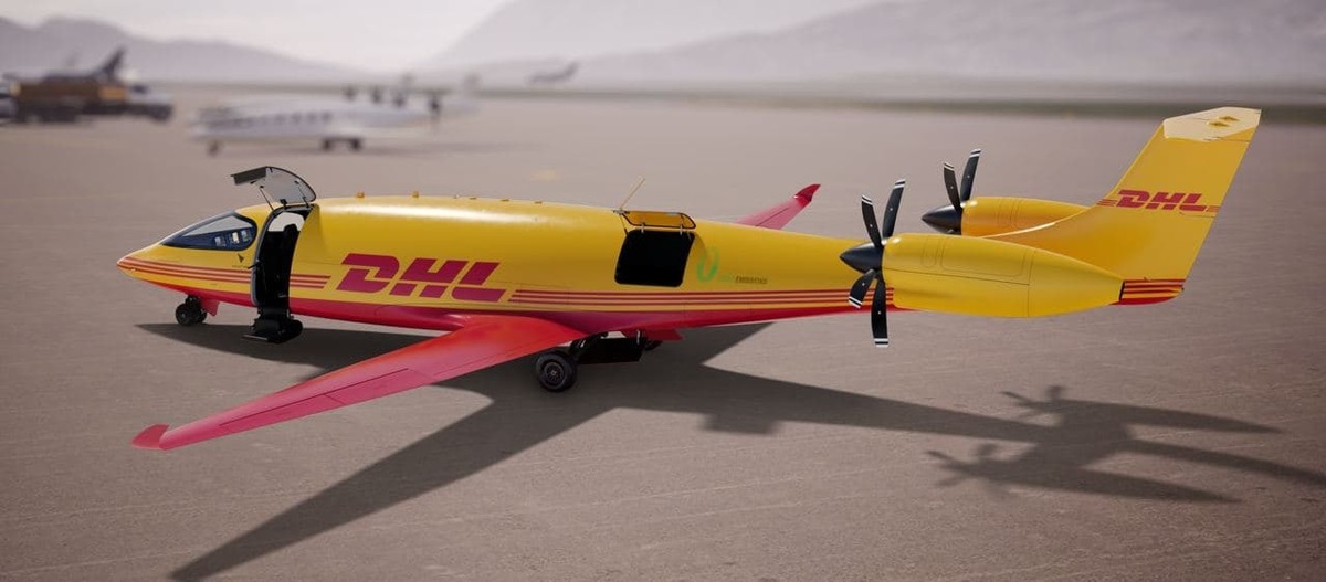 DHL Express wants electric planes - Aviation, Dhl, Cargo aircraft, Electric Airplane, Video, Longpost