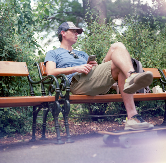 Съёмка на средний формат | Пикабу