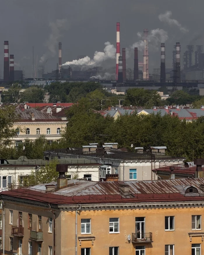 City-factory Cherepovets - My, Cherepovets, Factory, Industry, Ecology, The photo, Longpost