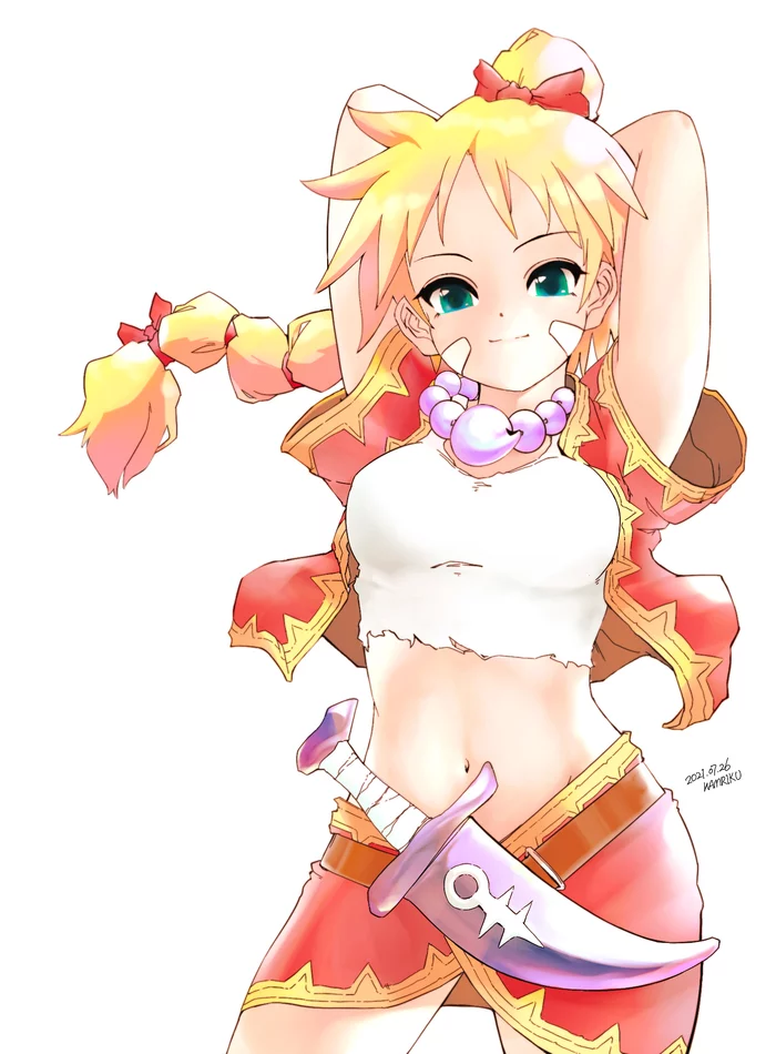 Kid - Anime, Anime art, Chrono cross, Kid, Games, Playstation 1