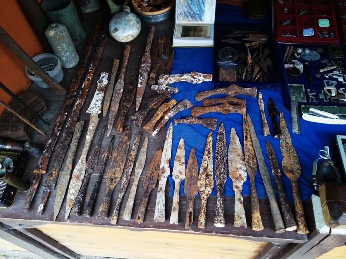 Охота на блошином рынке в Измайлово ч.2 Блошиный рынок, Старое железо, Старье, Длиннопост Охота на блошином рынке в Измайлово ч.2 Блошиный рынок, Старое железо, Старье, Длиннопост