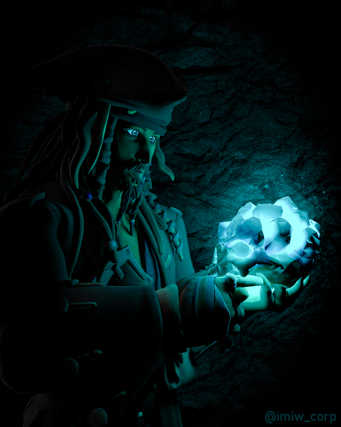    -   ,  Photoshop, Sea of thieves, 