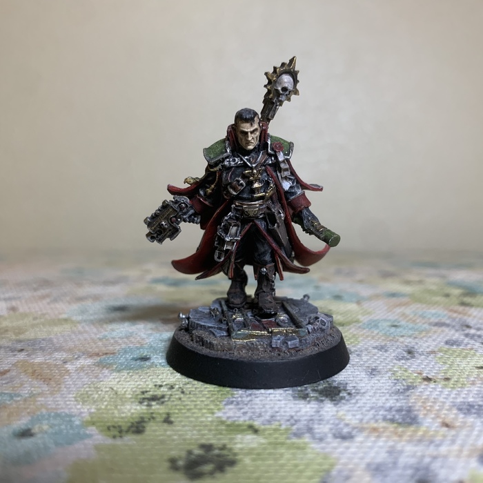 Inquisition: Eisenhorn Warhammer 40k, Wh miniatures, 