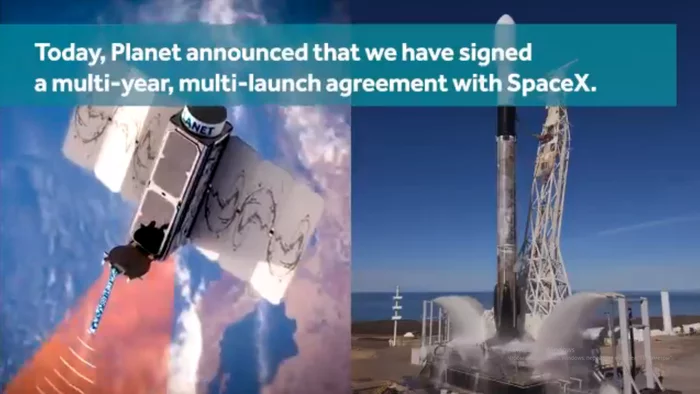 SpaceX will launch Planet satellites for the next 5 years - Planet, Spacex, Satellites, Cosmonautics, Space, Contract, Technologies, USA