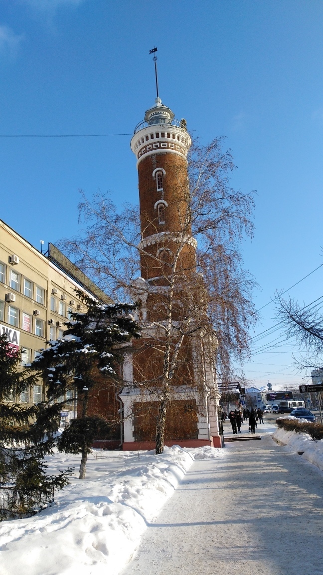 Командировка в Омск зимой 2019 - Моё, Мобильная фотография, Командировка, Зима, Омск, 2019, Длиннопост