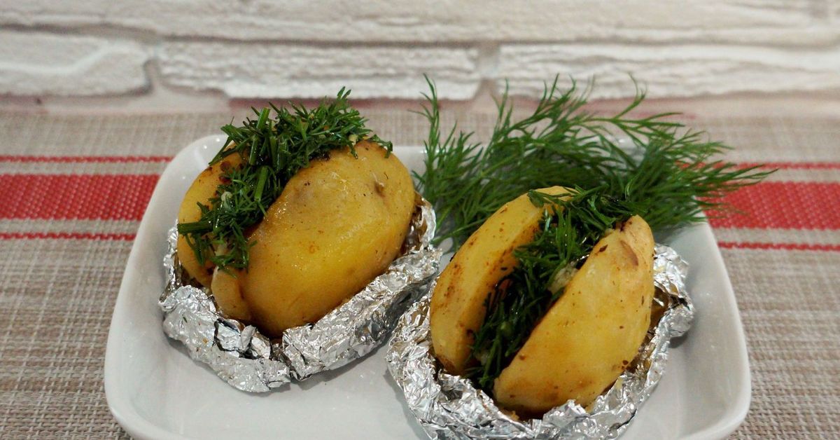 Potatoes with bacon, baked in the oven - My, Potato, Recipe, Food, Cooking, Dish, Nutrition, Preparation, Longpost