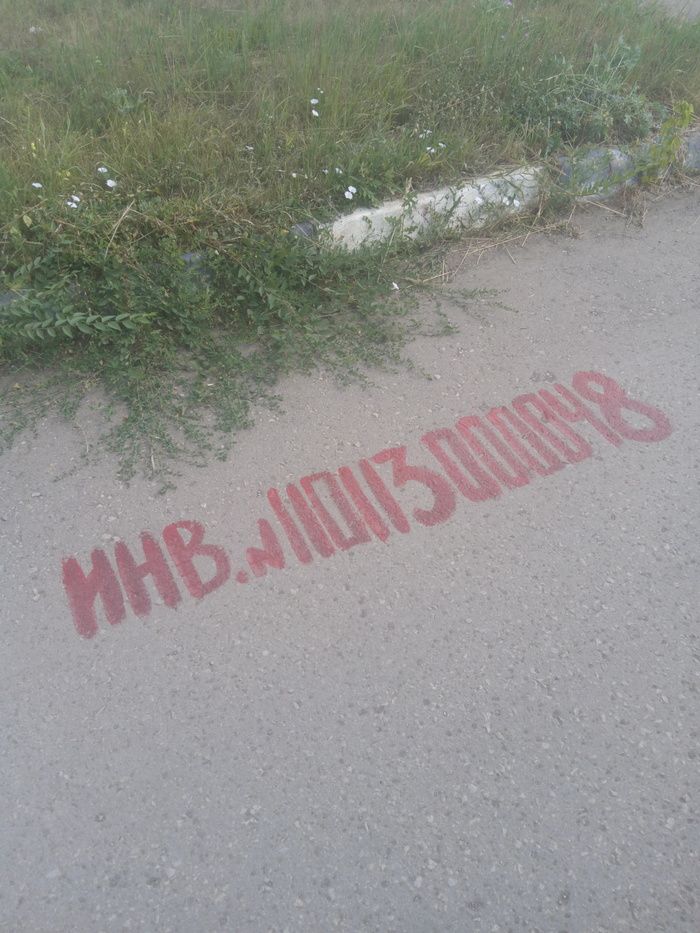 Инвентарный номер