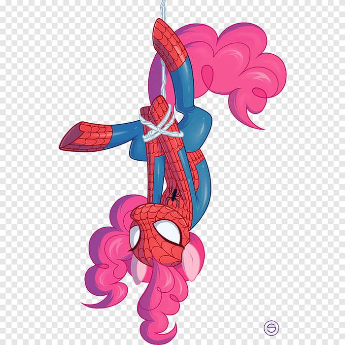 - My Little Pony, Pinkie Pie, -, MLP Crossover, Marvel