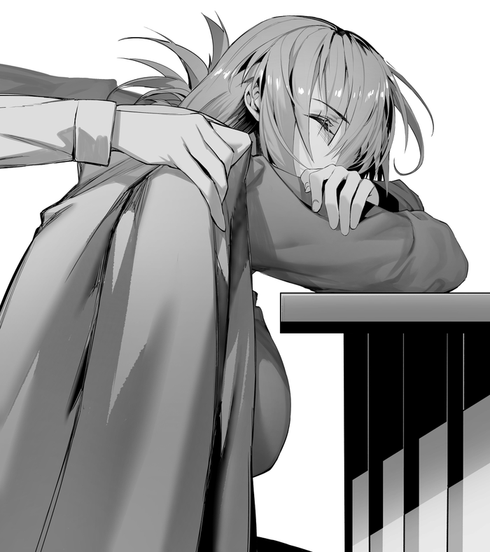 If good night end , Anime Art, Fate, Fate Grand Order, Florence Nightingale, , 