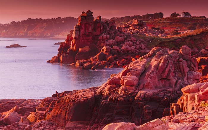 Красные скалы Романтика, Лето, Зима близко, Красота, Поэт