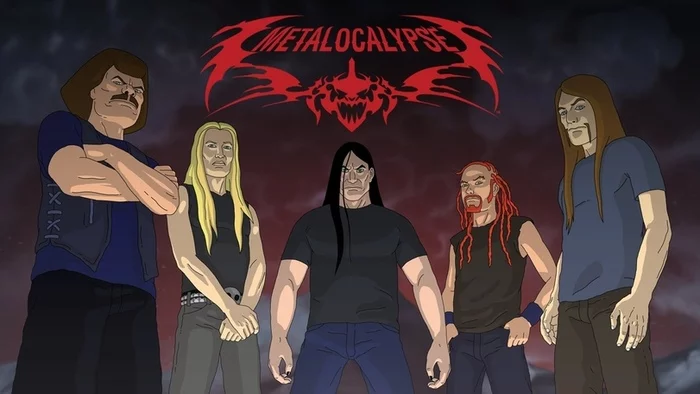 15 YEARS AGO THE FIRST EDITION OF METALOCALYPSE WAS RELEASED - Dethklok, Metalocalypse, Death metal, Anniversary, Video, Longpost, Ahriman