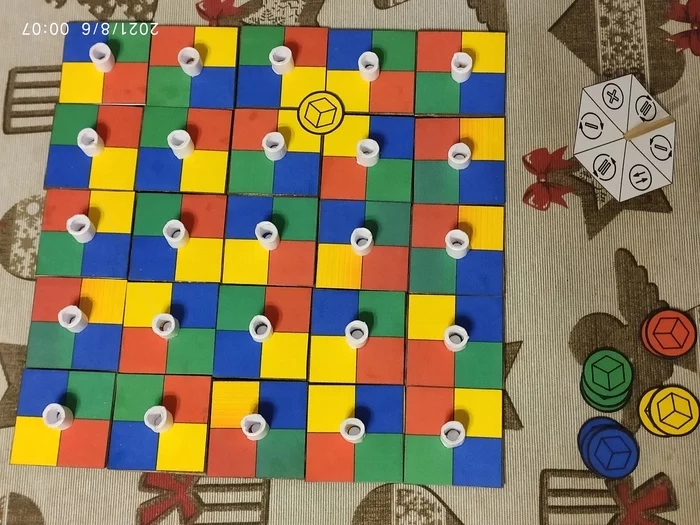 Reply to the post Do-it-yourself block it board game - My, Board games, Games, With your own hands, Diy game, Optimization, Cards, Fillers, Box, , Chips, Reply to post