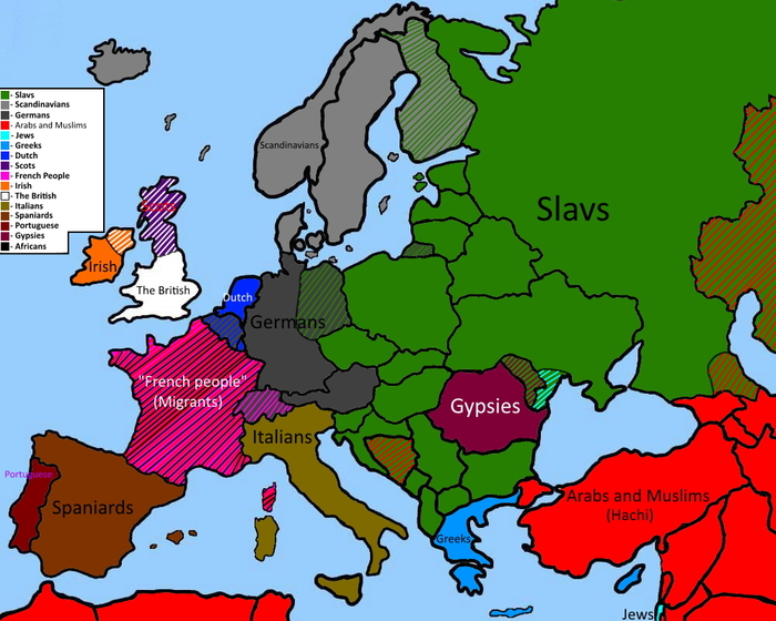 Карта из Reddit'a