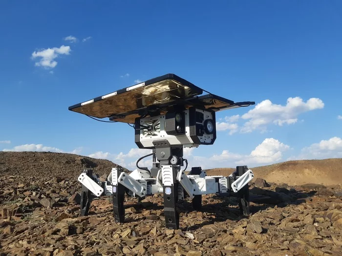 TMR - walking planet rover - My, Rover, Rover, With your own hands, Video, Longpost