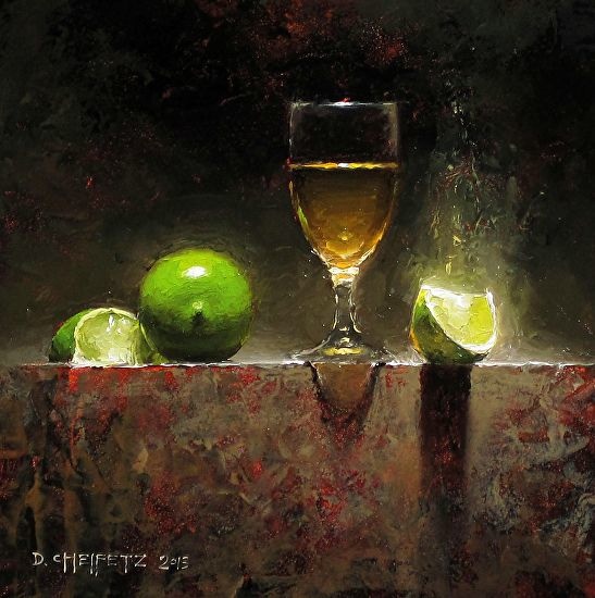 limes - Art, Drawing, Still life, 