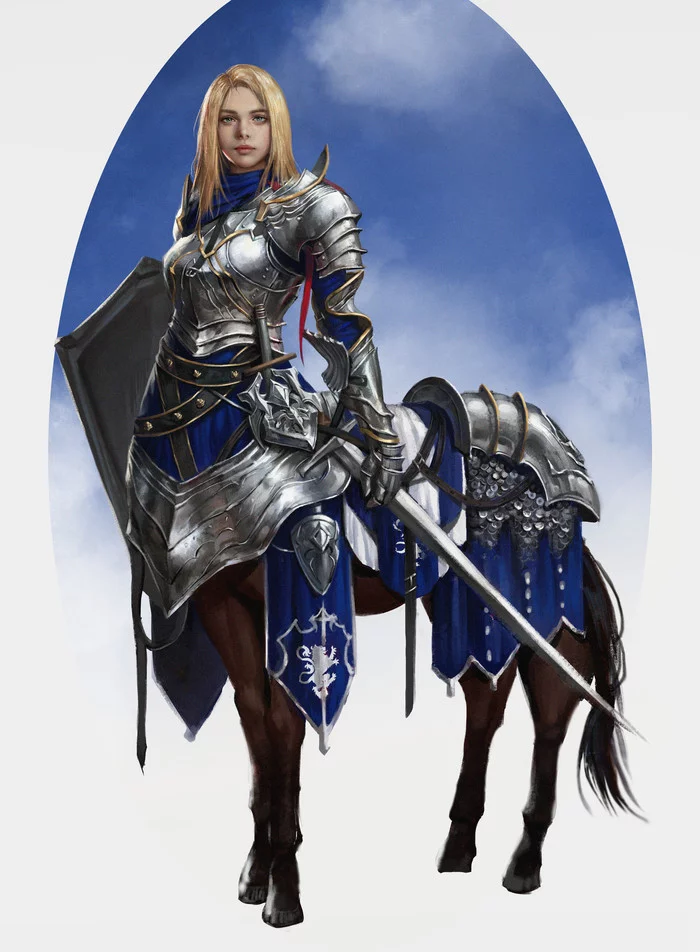 Knight - Art, Knight, Centaur