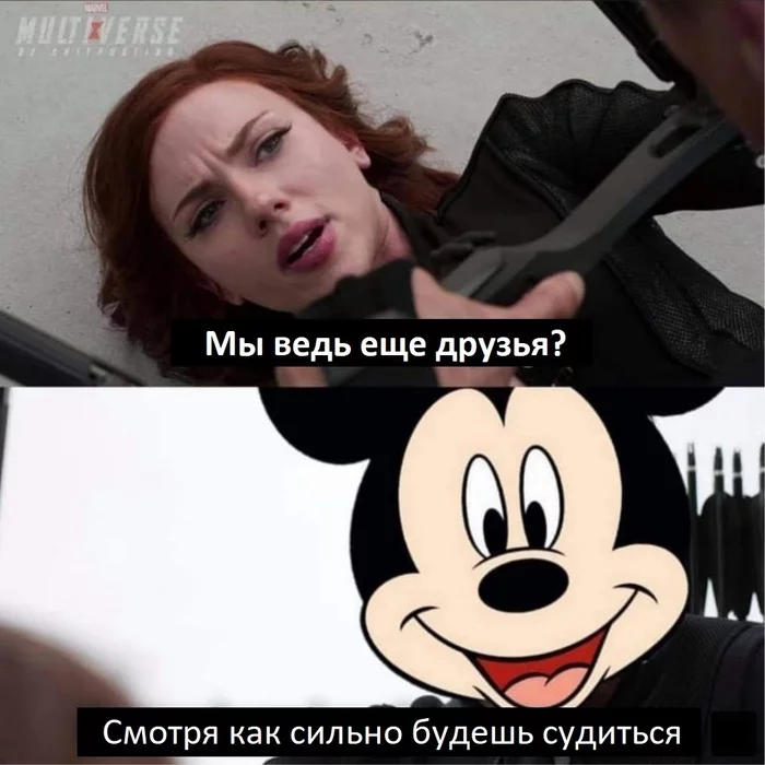 Chorna Widow vs Giant Shchurya - Marvel, Black Widow, Scarlett Johansson, Walt disney company