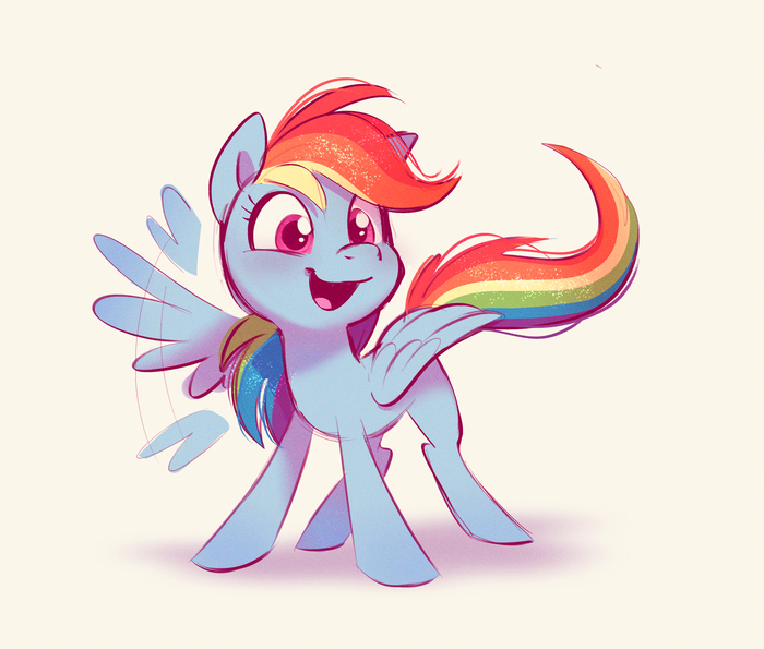   My Little Pony, Rainbow Dash, Imalou