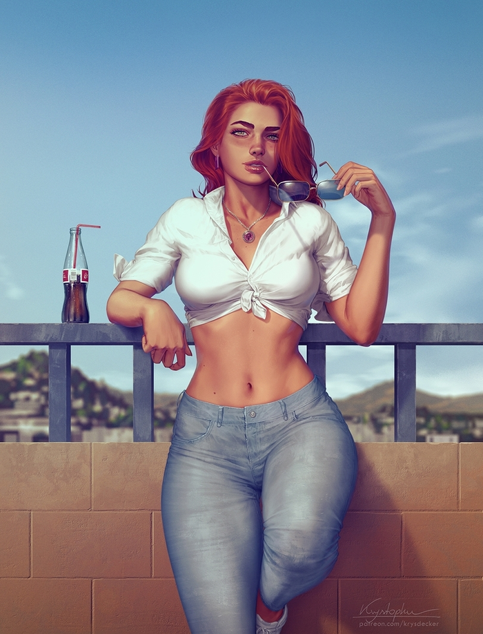      , , , Krysdecker