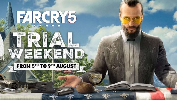     Far Cry 5 !  ,  ,  Steam, Ubisoft, Epic Games Store, Far Cry 5, 