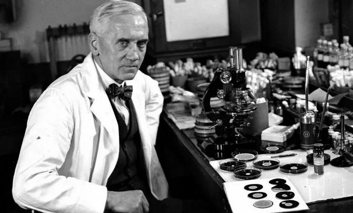 Today is the anniversary of a wonderful man who saved many millions of lives - Alexander Fleming, Penicillin, Antibiotics