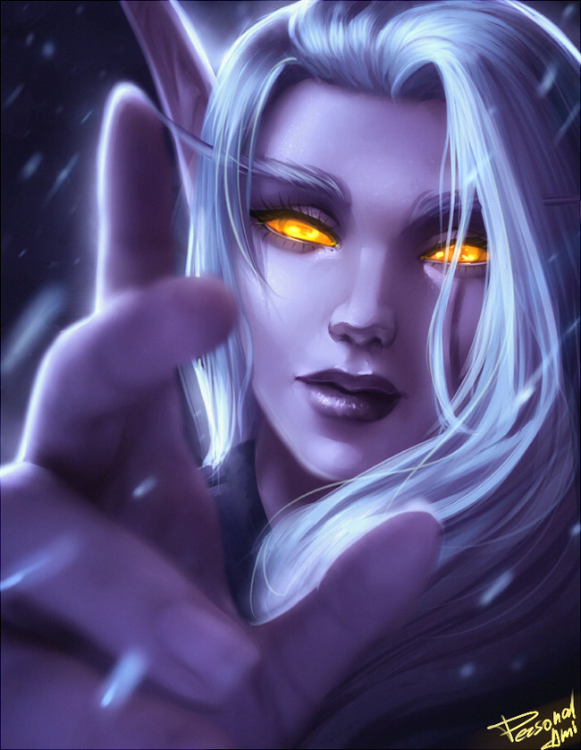 Queen Azshara World of Warcraft,  , , Personalami