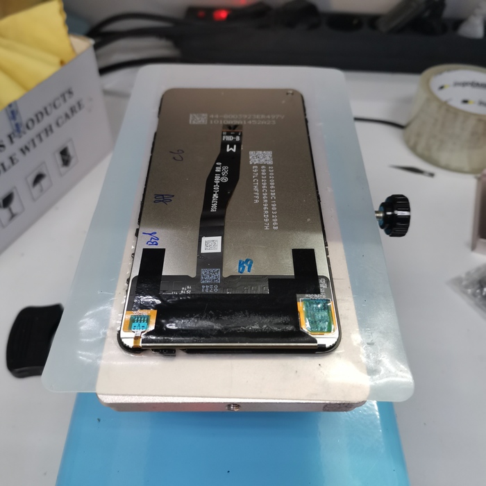 Как установить стоковую прошивку на Huawei P30 Pro Clone MT6580 9.0