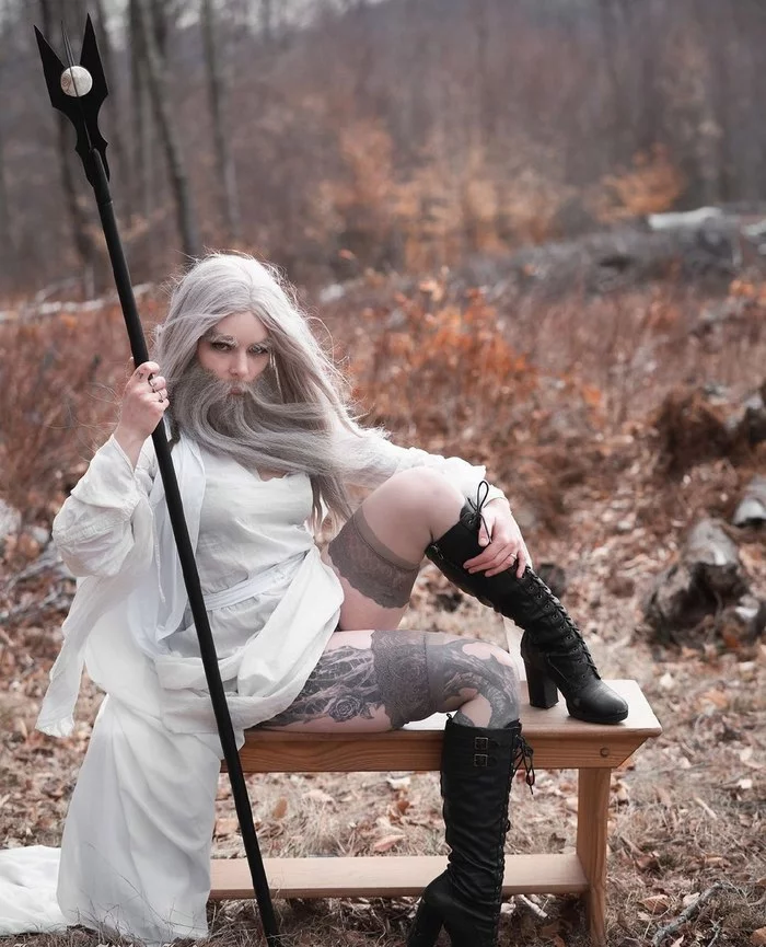 Saruman I have never seen before - NSFW, Girls, Saruman, Cosplay, Video, Longpost