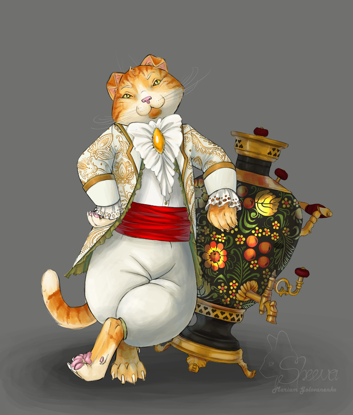 Кот со множеством имен, но все они начинаются с буквы В