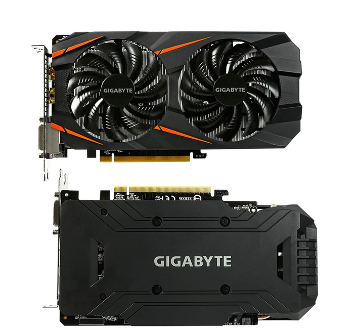Обслуживание GIGABYTE GTX1060 OC | Пикабу