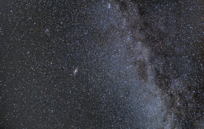 Budget astrophoto without moms, dads and trackers - My, Astronomy, Astrophoto, Space, Longpost