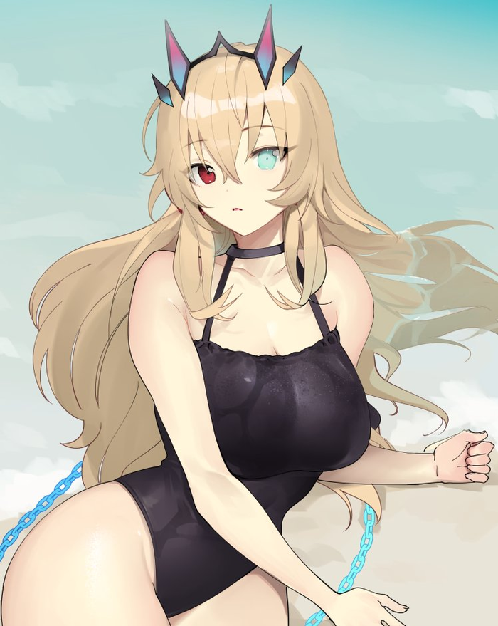 Barghest , Anime Art, Fate, Fate Grand Order, Barghest