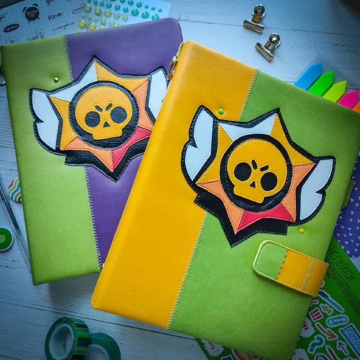 Notepads for children (my charm) - My, Needlemen, Reply to post, Joy, For children, Longpost, Needlework without process