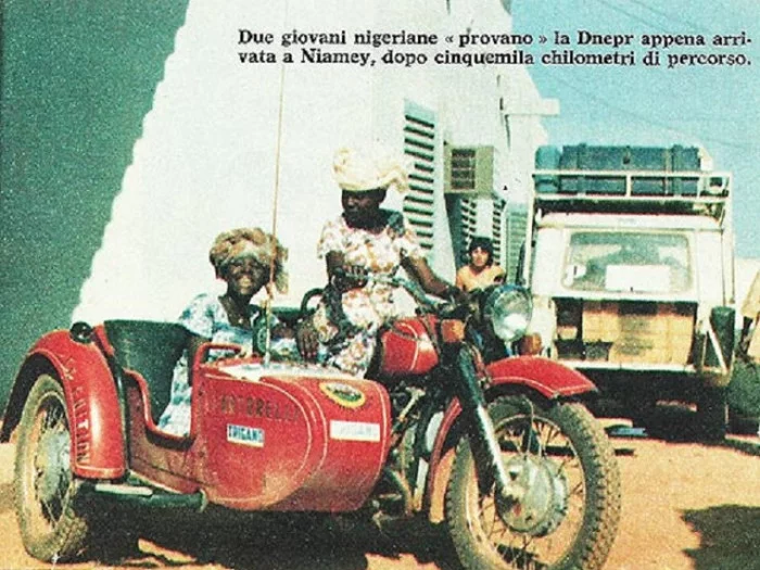 How the Dnepr Motorcycle Crossed the Sahara Desert Long Before the Paris-Dakar Rally - Italy, Motorcycle Dnepr, Africa, Sahara, the USSR, Technics, Moto, Story, Longpost