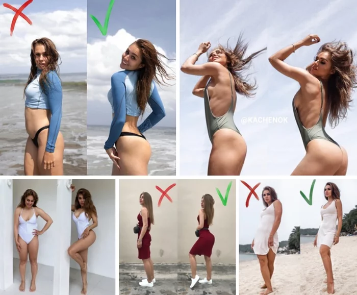 How to simply and correctly pose for a photo - Useful, Advice, The photo, Mobile photography, Beginning photographer, PHOTOSESSION, How is it correct?, Posing, , Foreshortening