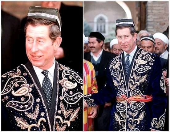 Welcome to Tashkent - Prince Charles, Chapan, middle Asia