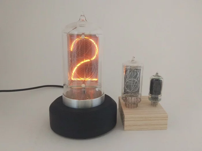 Часы Nixie clock на одном индикаторе R|Z568M - Моё, Своими руками, Nixie clock, Часы, Ламповые часы, Самоделки, Видео, Длиннопост